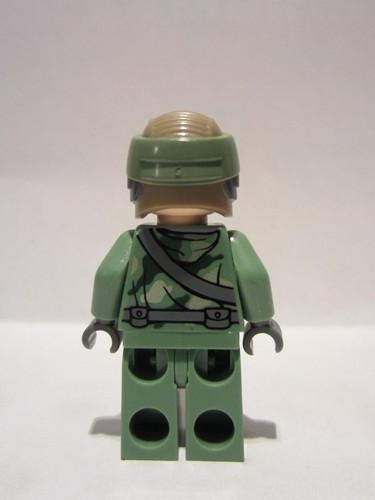 LEGO Minifigs - Star Wars - sw0240 - Rebel Commando | Minifig